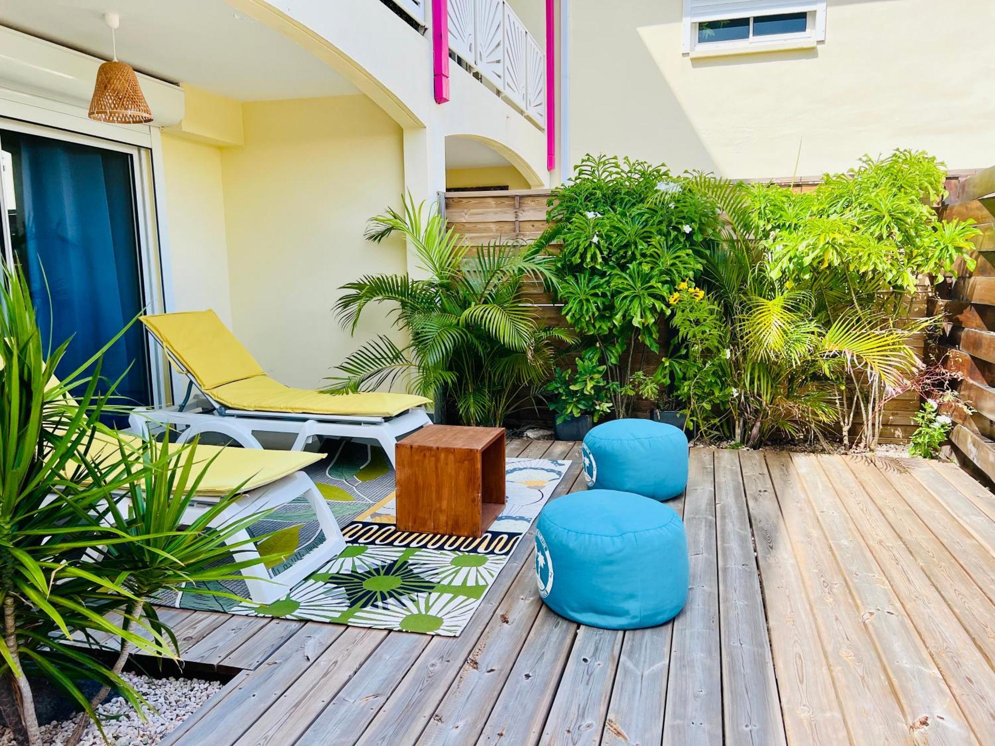 Blue Wave - 2 Bedrooms - Orient Beach! Quarter of Orleans Luaran gambar