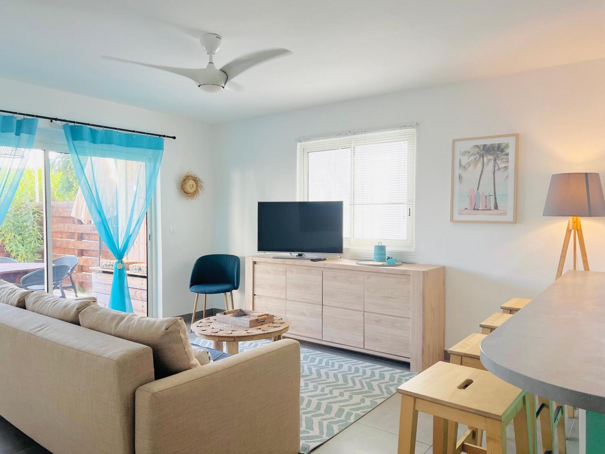 Blue Wave - 2 Bedrooms - Orient Beach! Quarter of Orleans Luaran gambar
